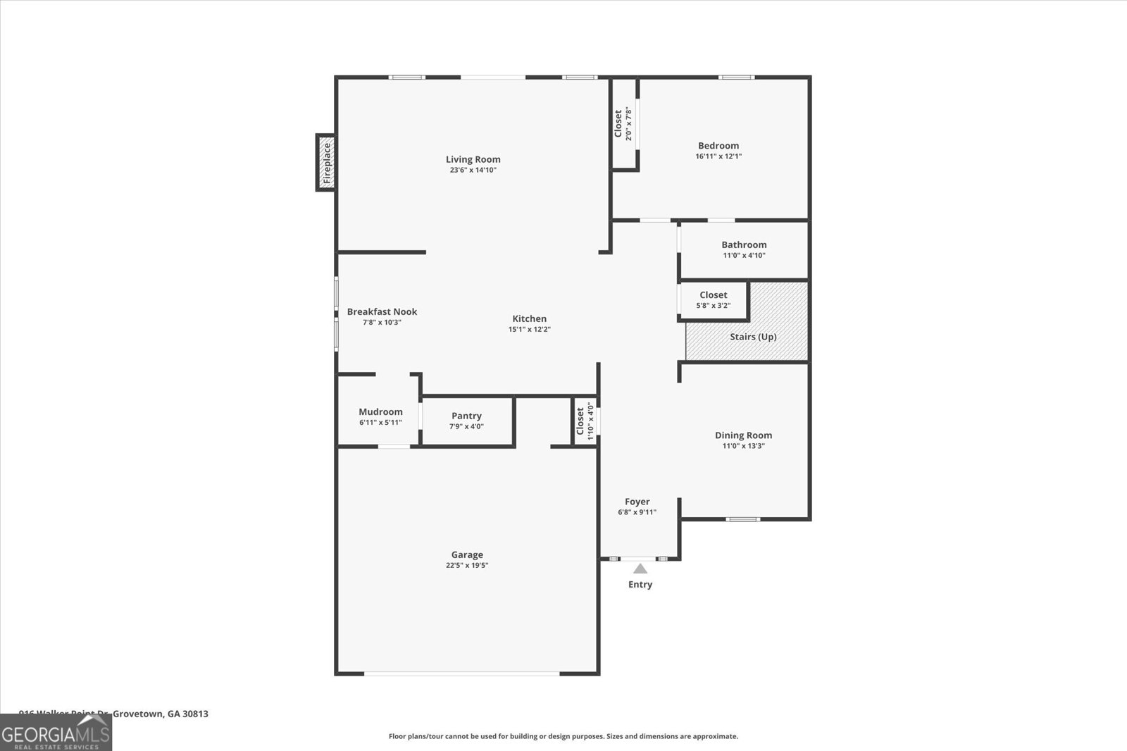916 Walker Point Drive Grovetown - 53