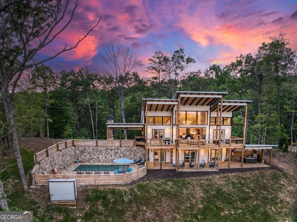 150 Oak Hill Drive Mineral Bluff - 1