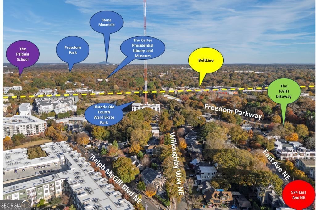 574 EAST Avenue Atlanta - 95