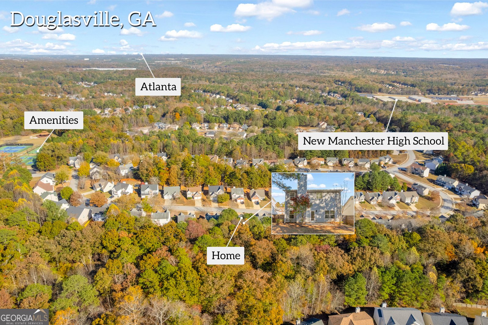 3001 Leatherleaf Trail Douglasville - 2