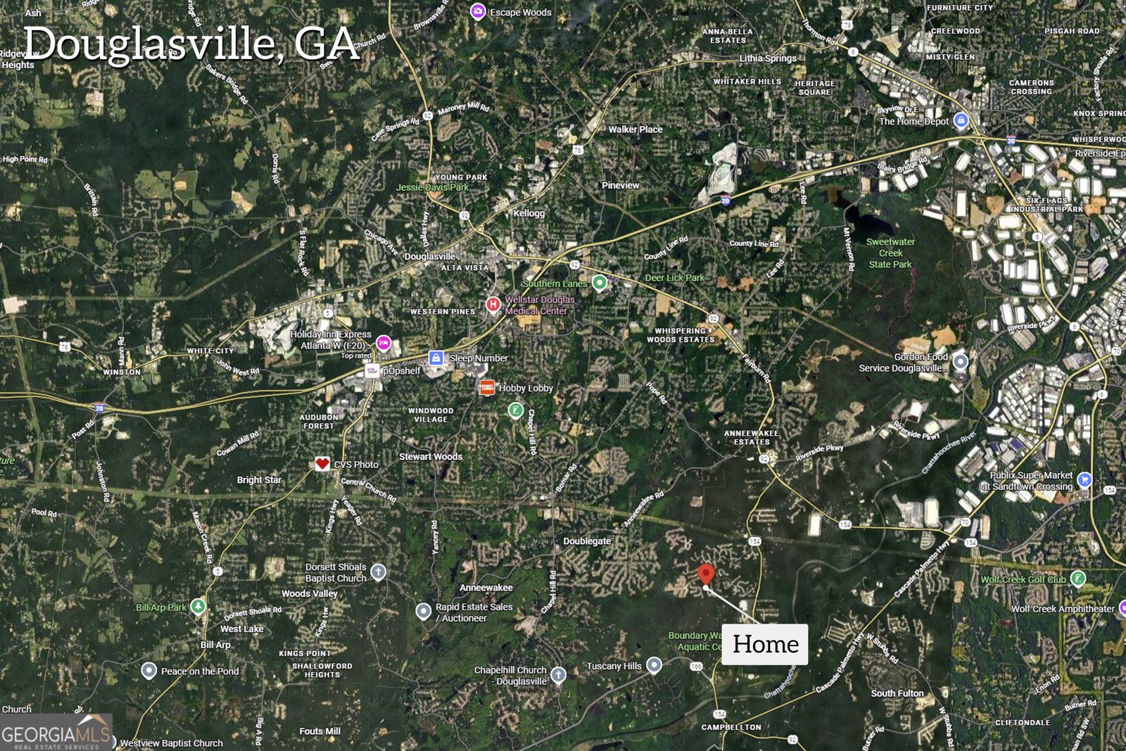 3001 Leatherleaf Trail Douglasville - 62