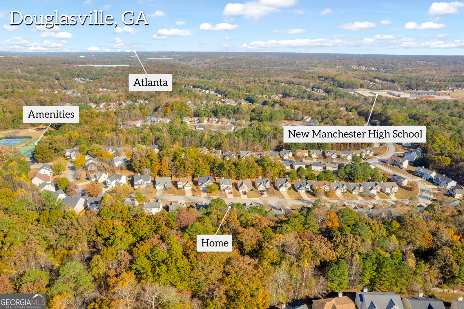 3001 Leatherleaf Trail Douglasville - 69