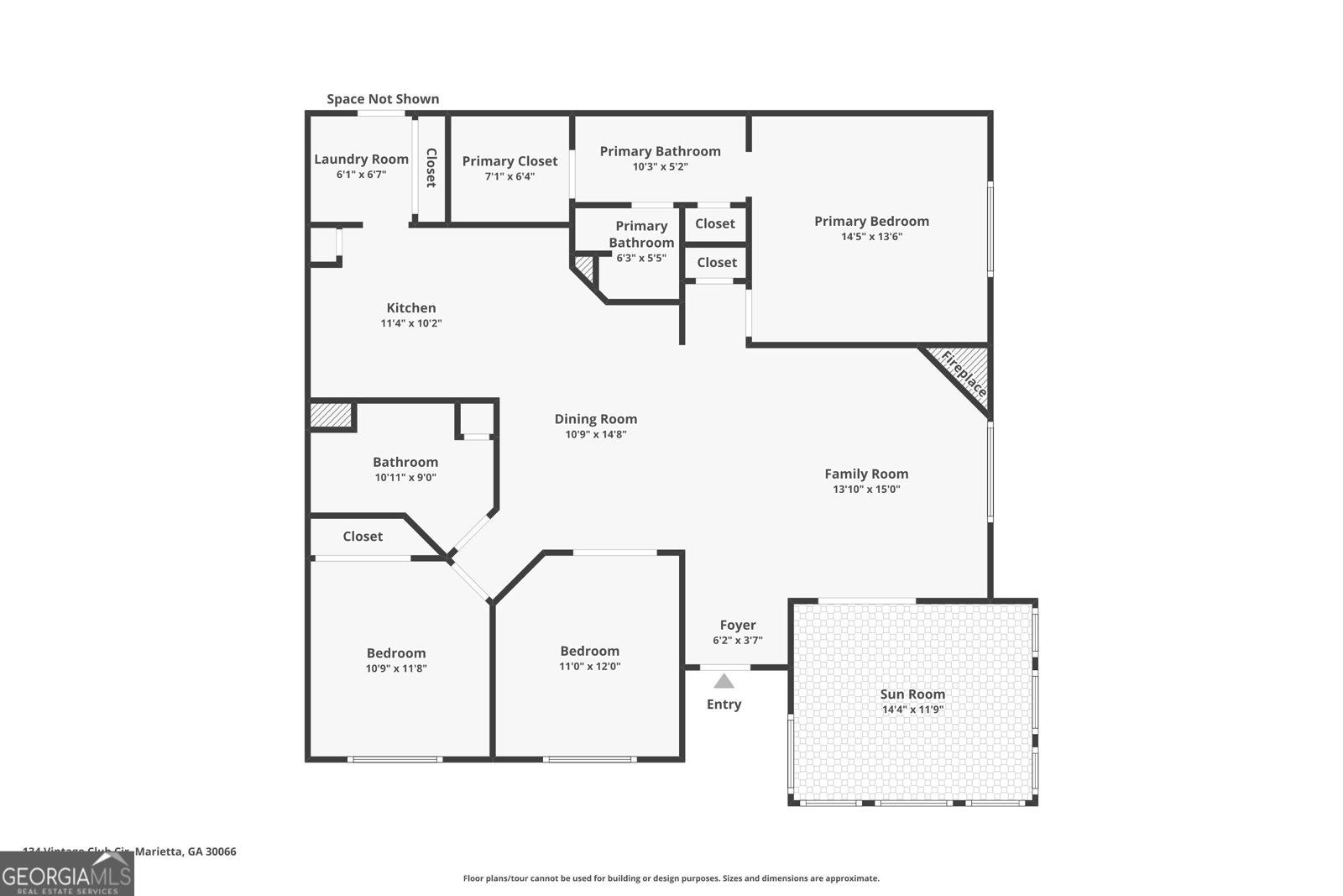 134 Vintage Club Circle Marietta - 34