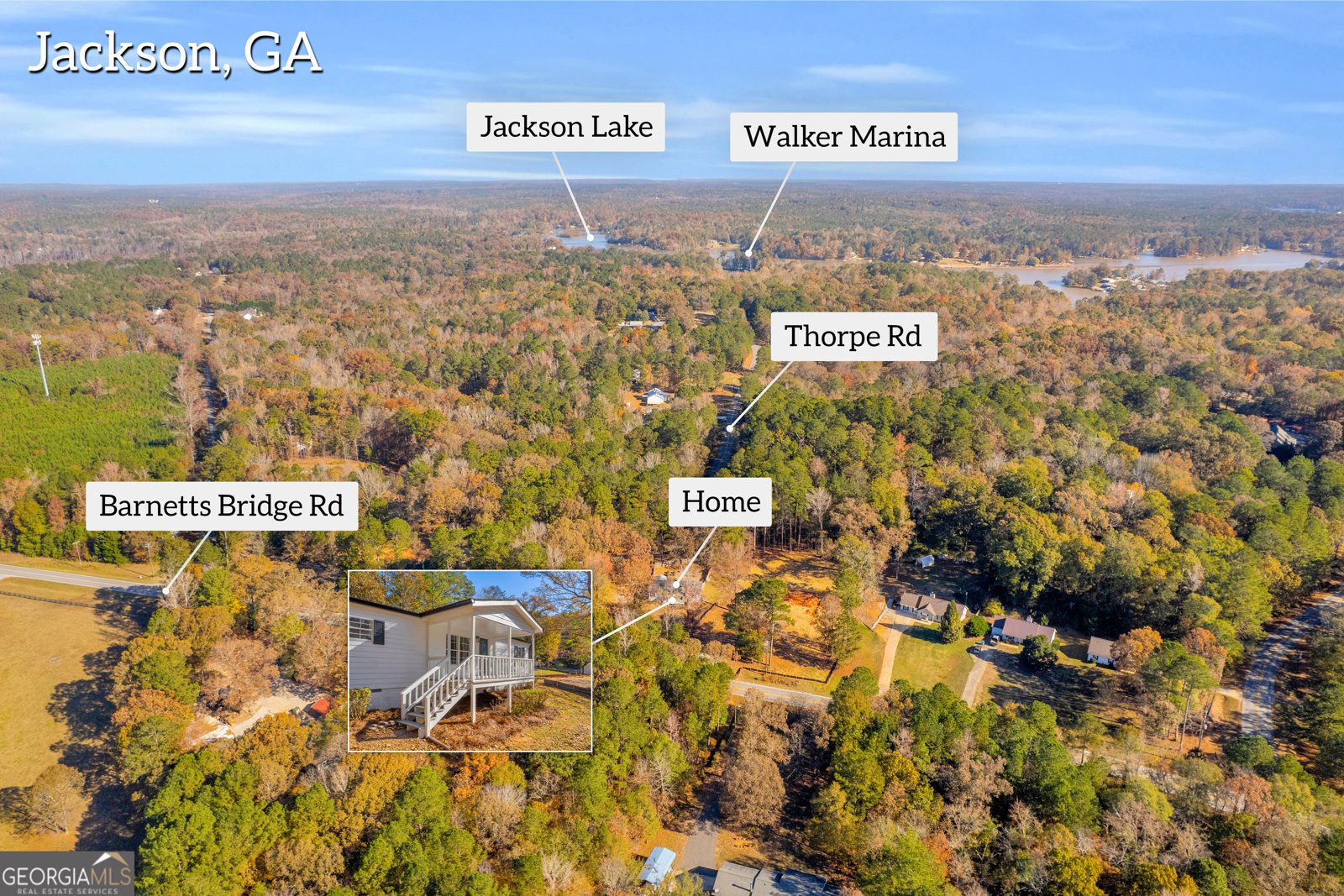 395 Barnetts Bridge Road Jackson - 48