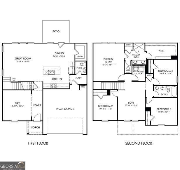 1013 Sope Creek Circle Pendergrass - 2