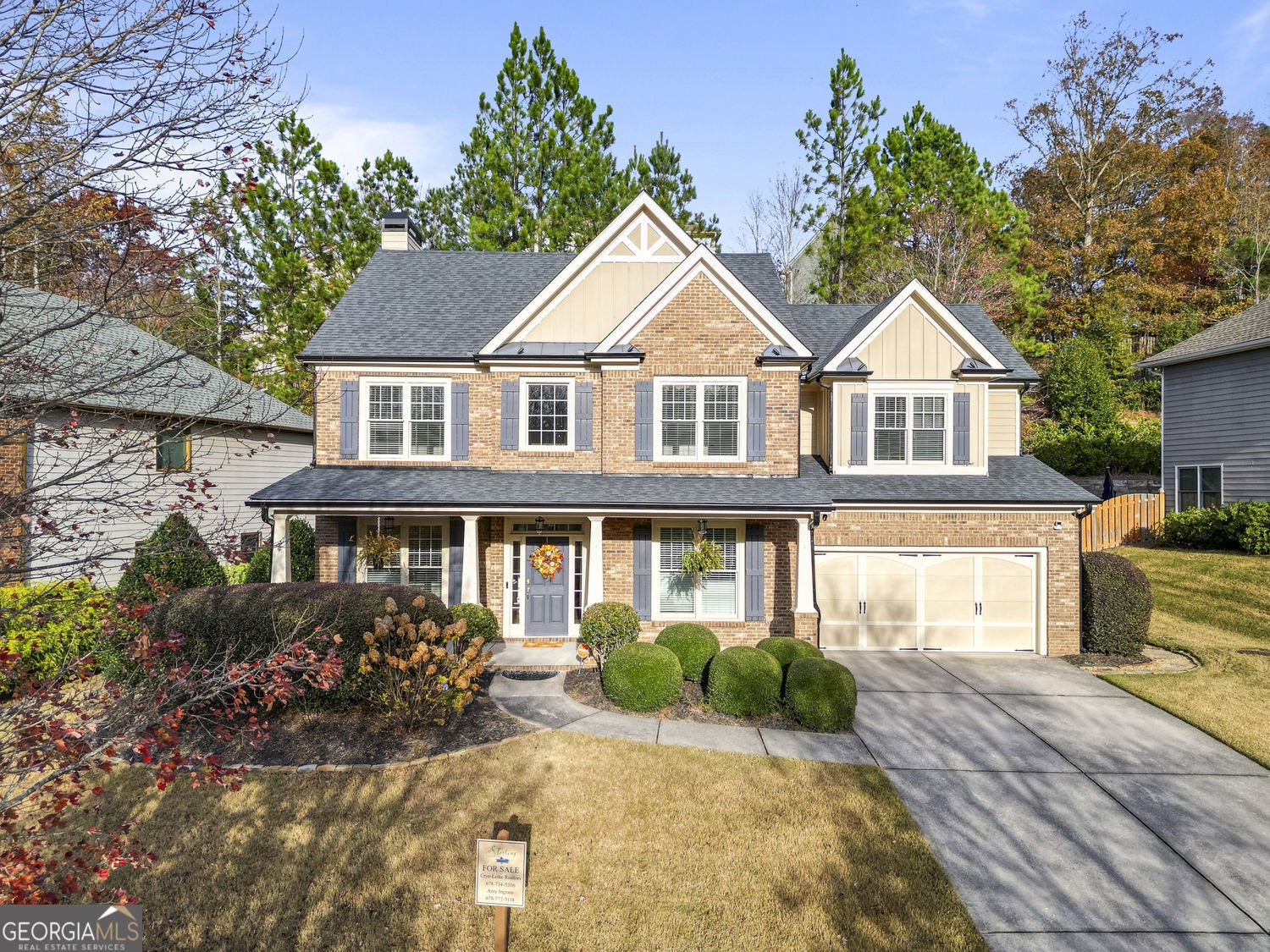 7537 Brookstone Circle Flowery Branch - 1