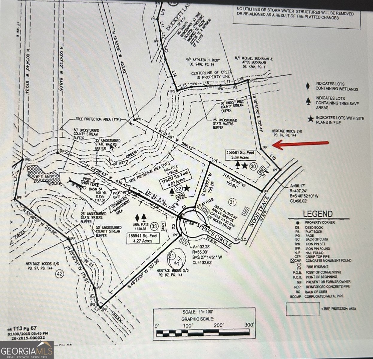 403 Wood Trace Ball Ground - 70