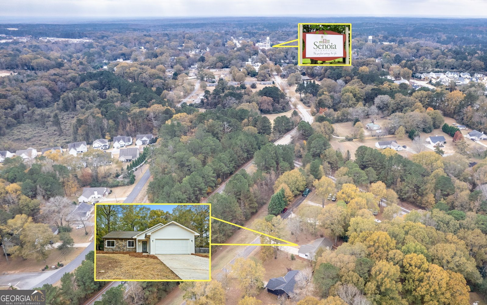 416 Rockaway Road Senoia - 28