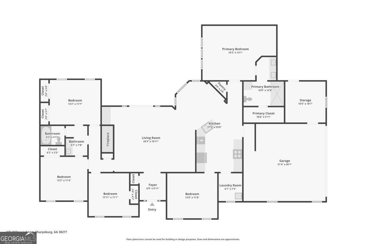 135 Willow Lake Lane Sharpsburg - 51