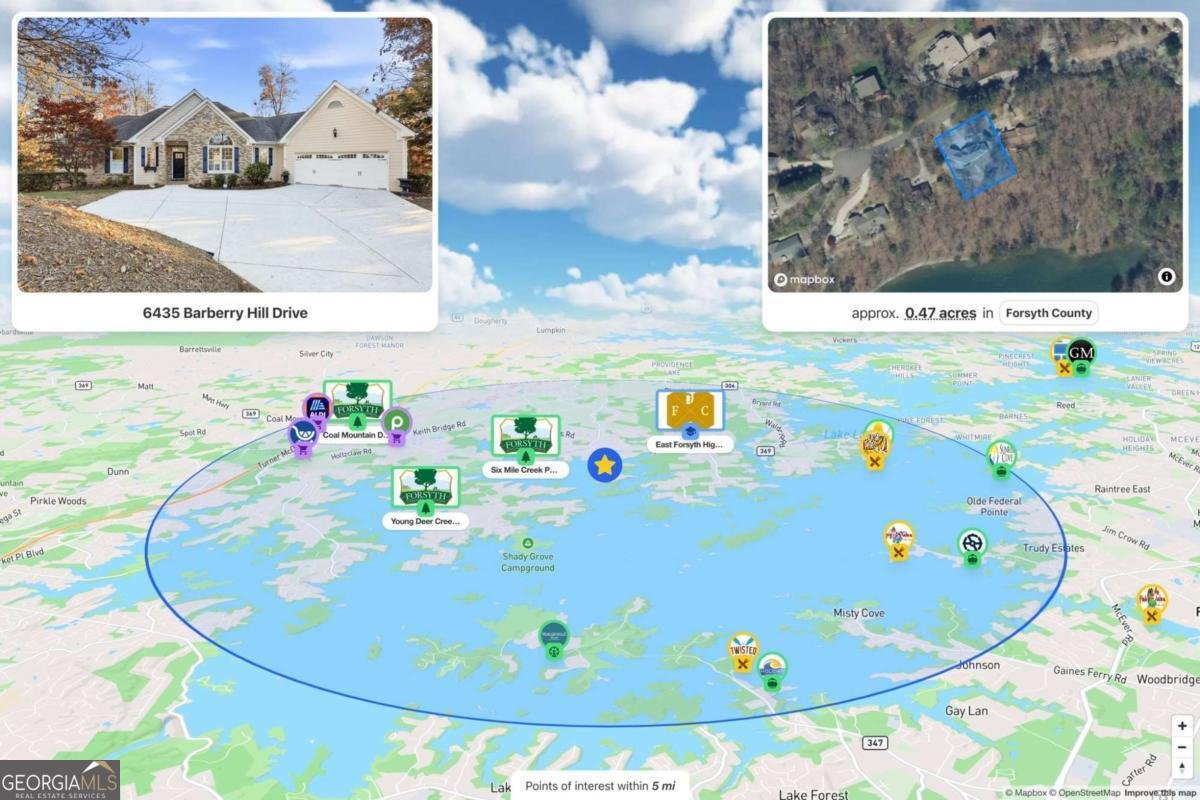 6435 BARBERRRY HILL Drive Gainesville - 68