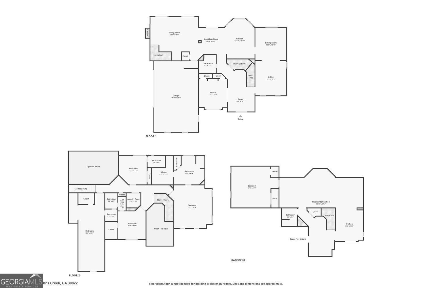 585 St Regis Lane Alpharetta - 1