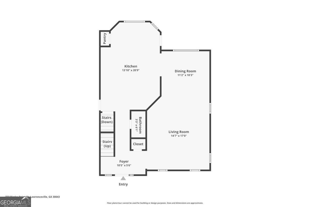 737 Pinder Point Court Lawrenceville - 47