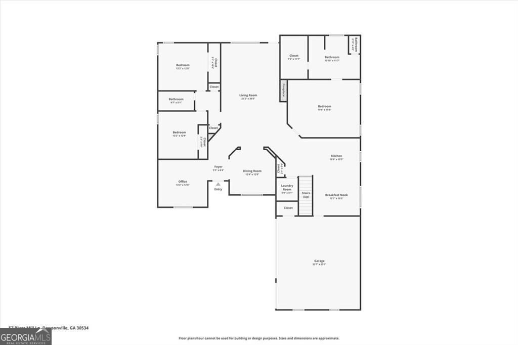 57 River Mill Lane Dawsonville - 7