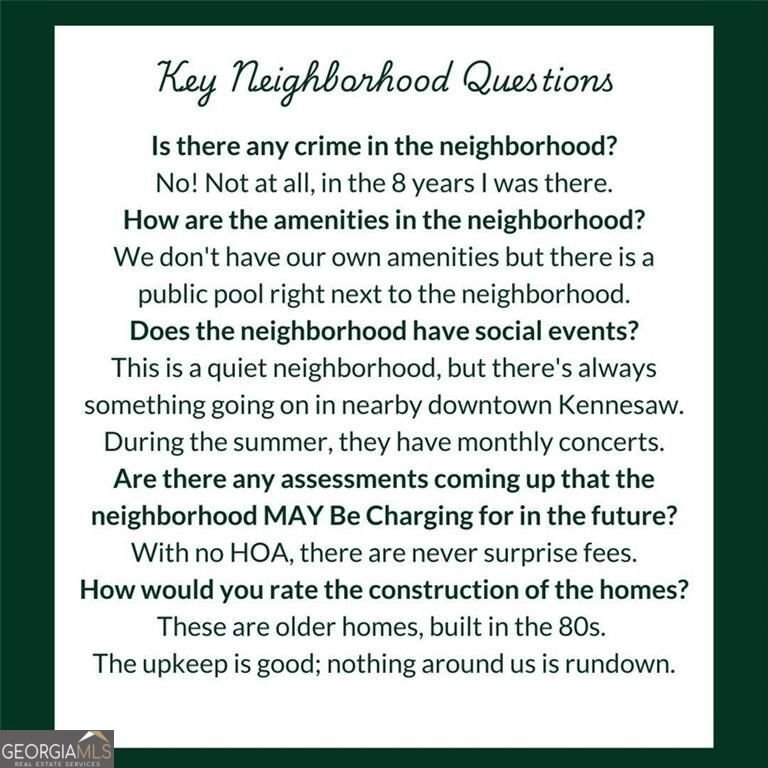 2790 Grassland Court Kennesaw - 19