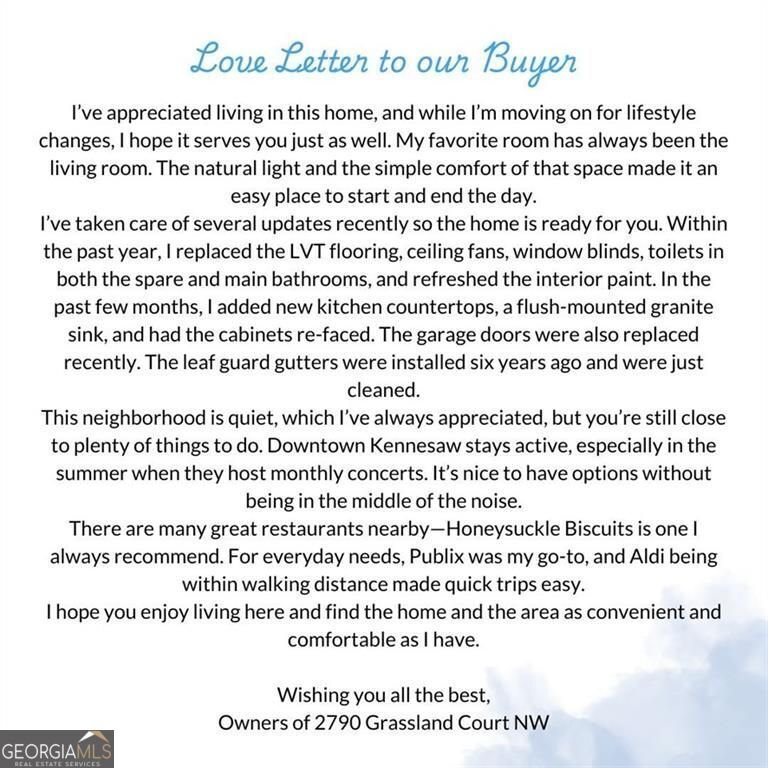 2790 Grassland Court Kennesaw - 9