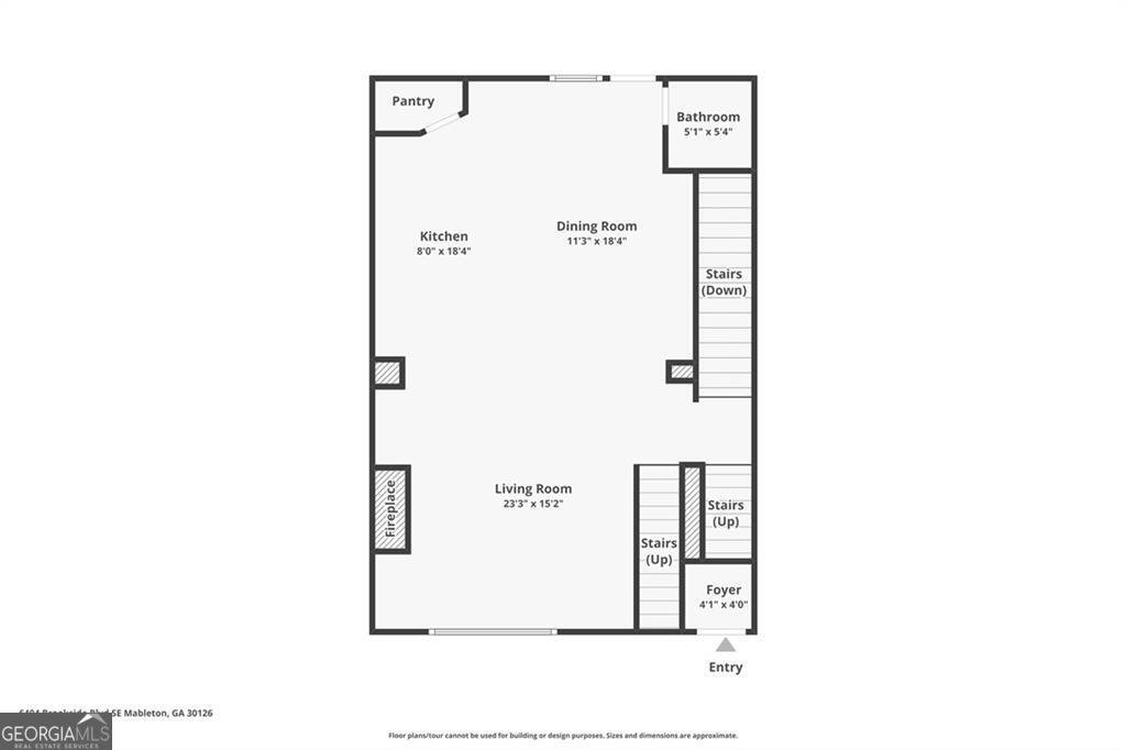 6404 Brookside Boulevard Mableton - 14