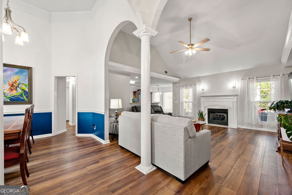 406 Quail Run Drive Warner Robins - 3