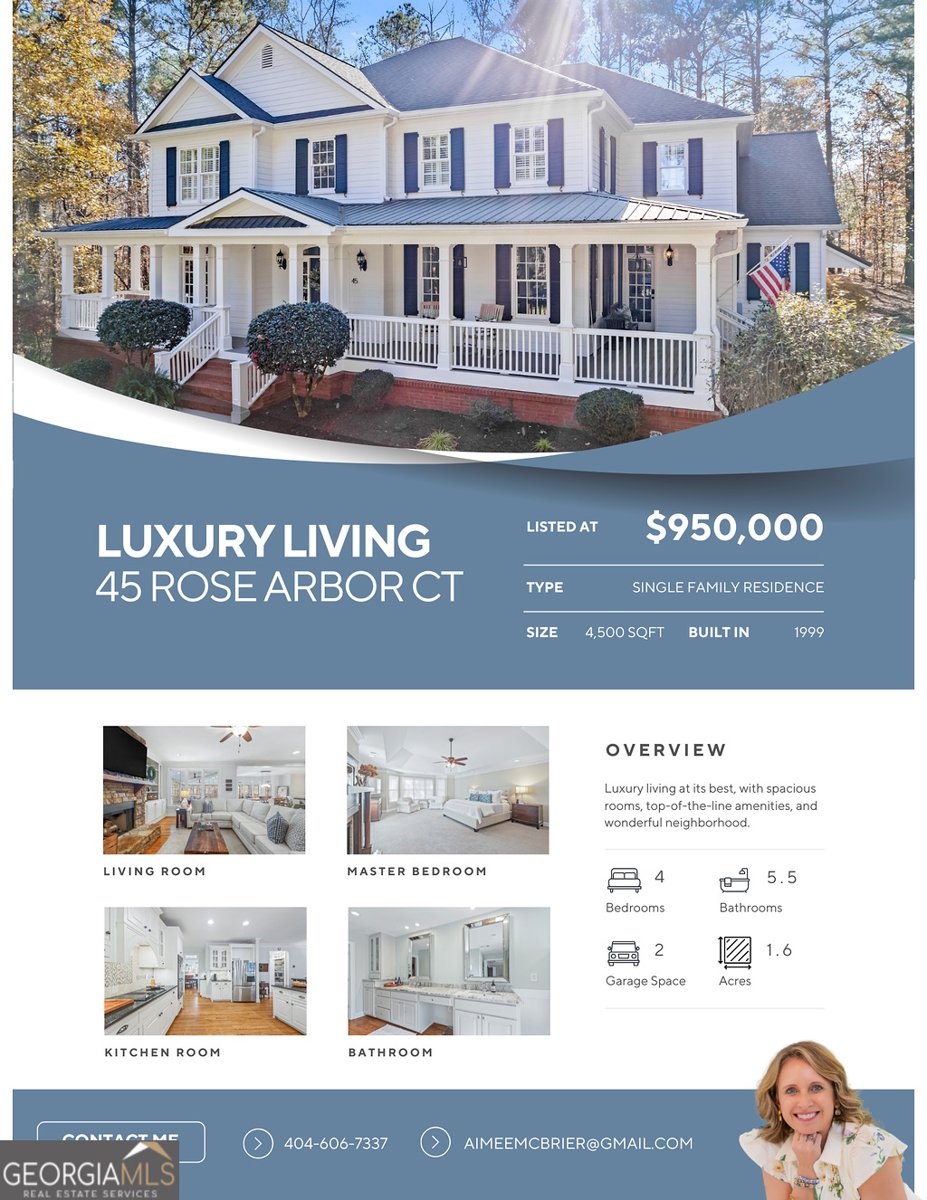 45 Rose Arbor Court Newnan - 7