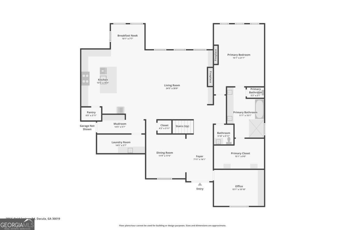 3061 Lot 3 Bold Springs Road Dacula - 3