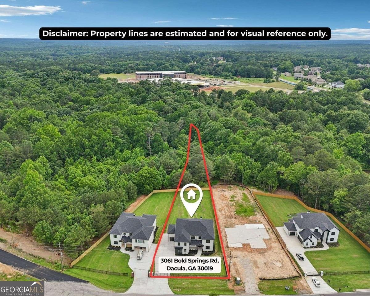 3061 Lot 3 Bold Springs Road Dacula - 37