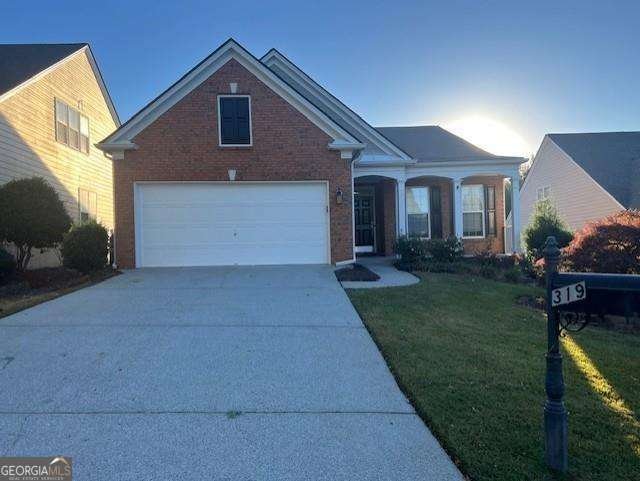 319 Dexter Drive Woodstock - 1