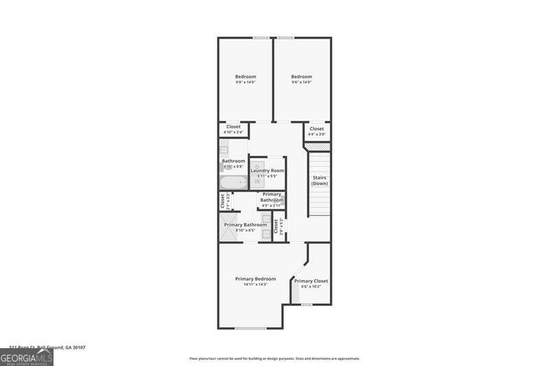 511 Ryan Court Ball Ground - 37