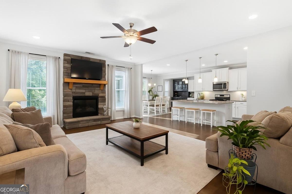 8745 Hightower Ridge Ball Ground - 3