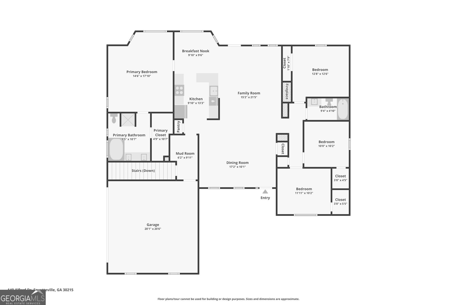 140 Alford Drive Fayetteville - 33