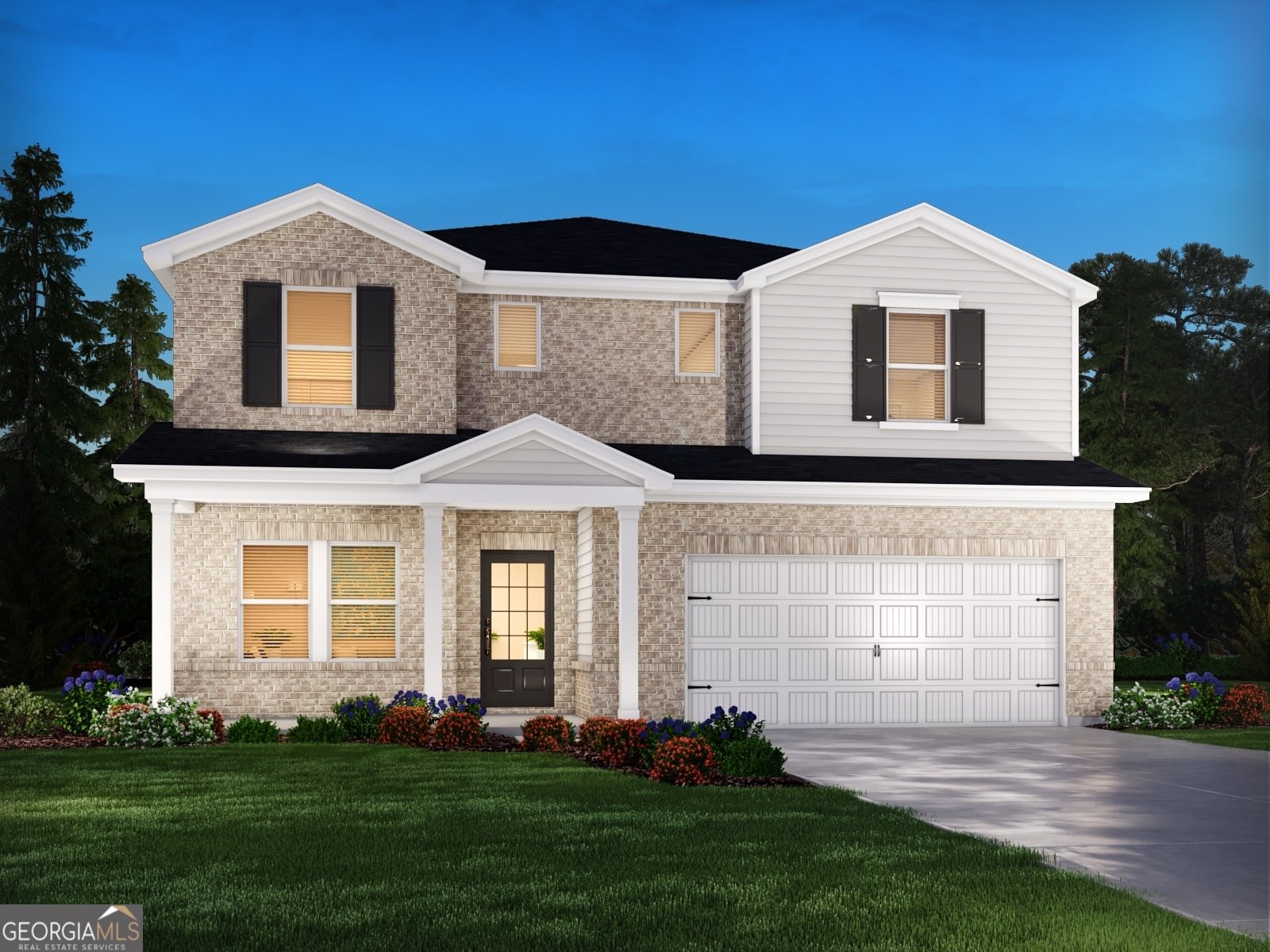 1438 High Falls Lane Grayson - 1