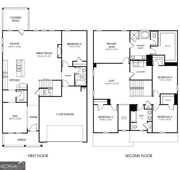 1438 High Falls Lane Grayson - 2