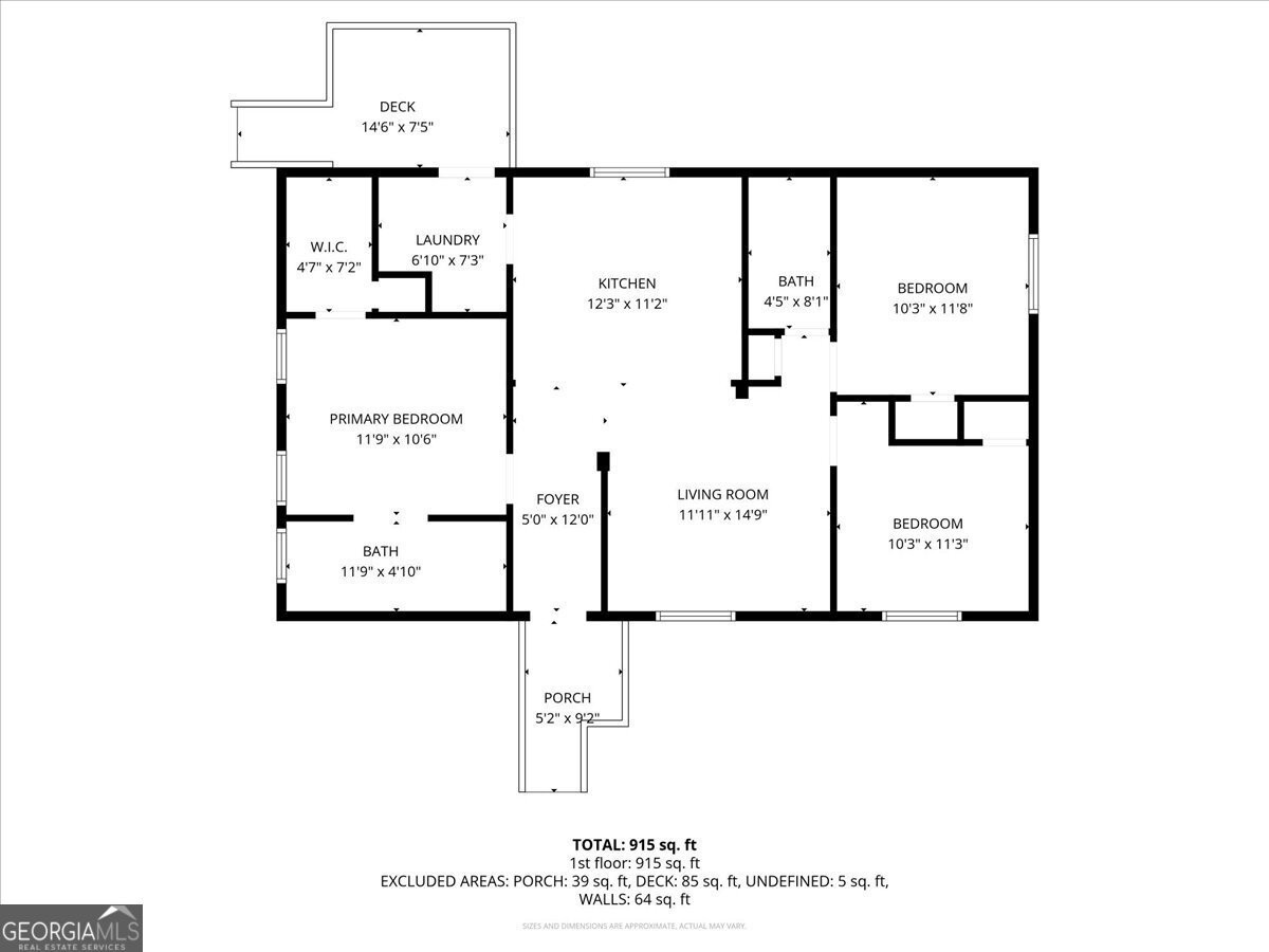 1663 Smith Road Forsyth - 45