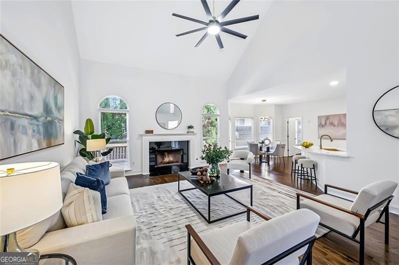 1391 Cameron Glen Drive Marietta - 3