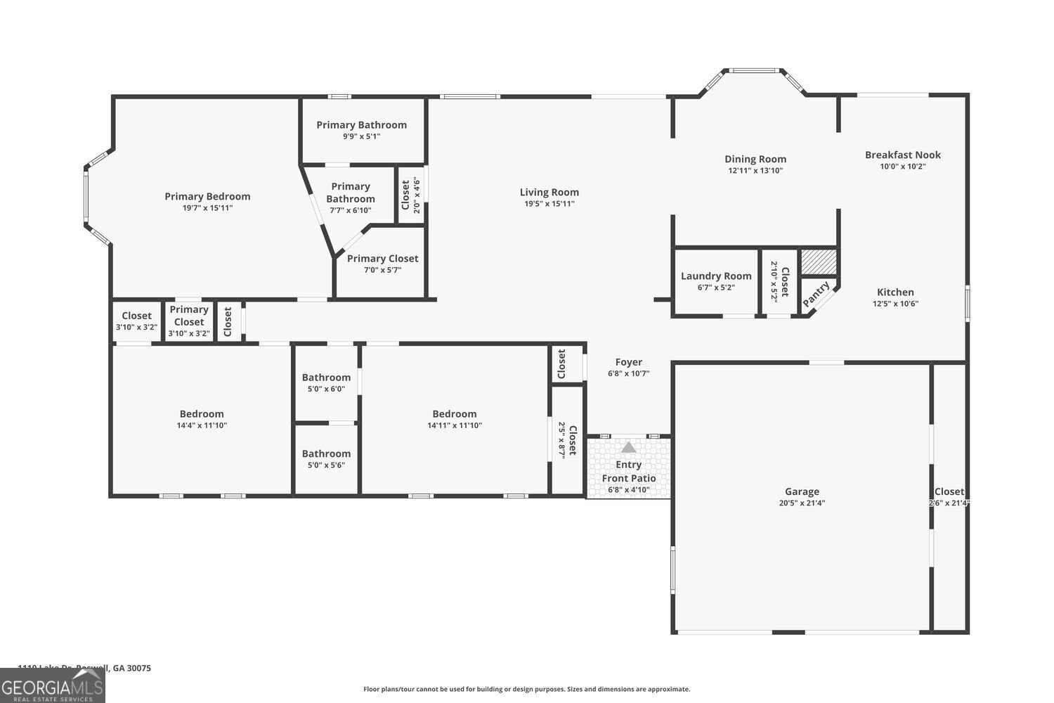 1110 Lake Drive Roswell - 20