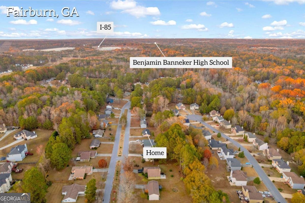 7135 Hania Drive Fairburn - 4