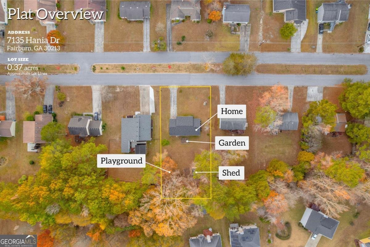 7135 Hania Drive Fairburn - 47