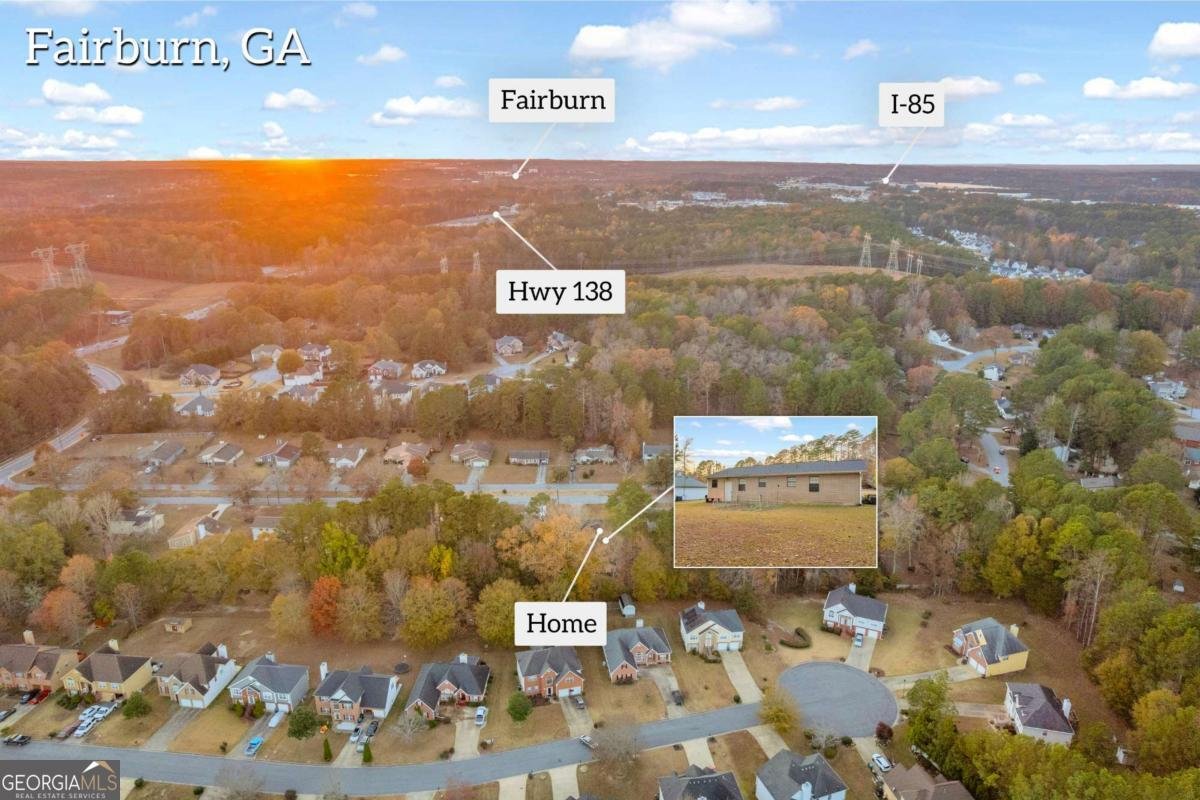 7135 Hania Drive Fairburn - 5