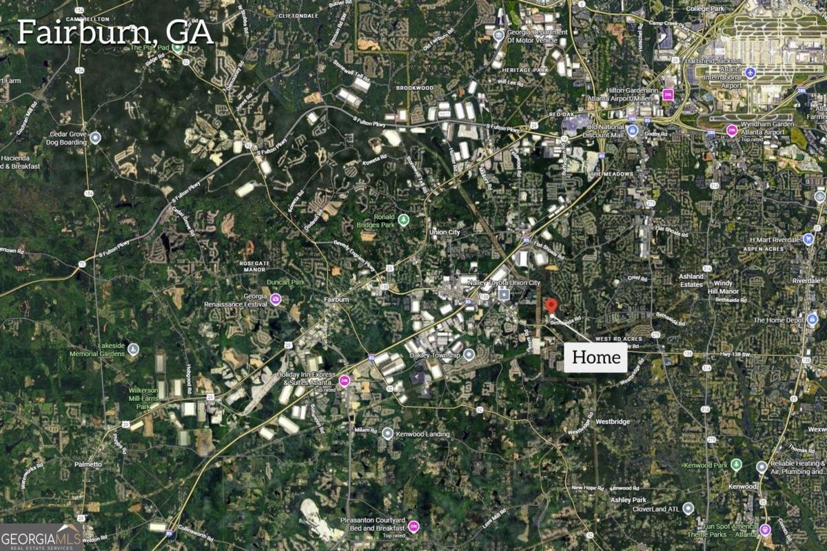 7135 Hania Drive Fairburn - 54