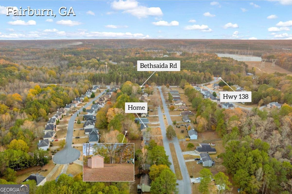 7135 Hania Drive Fairburn - 6