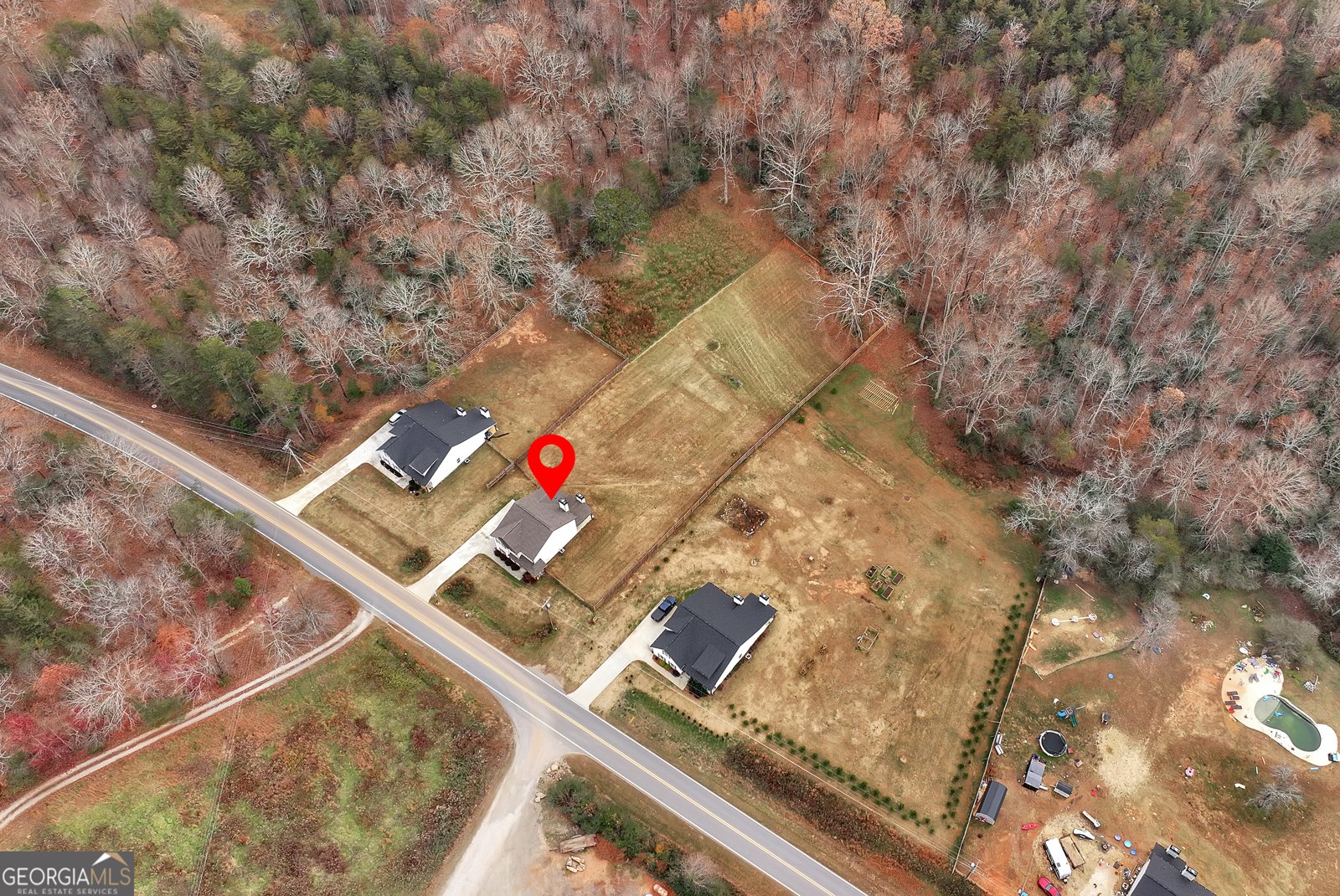 489 Asbury Mill Road Cleveland - 60