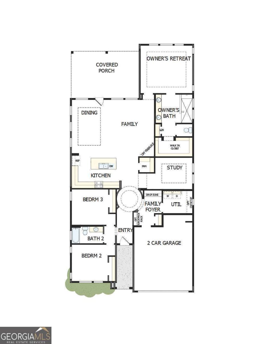 2044 Ripple Park Bend Canton - 3