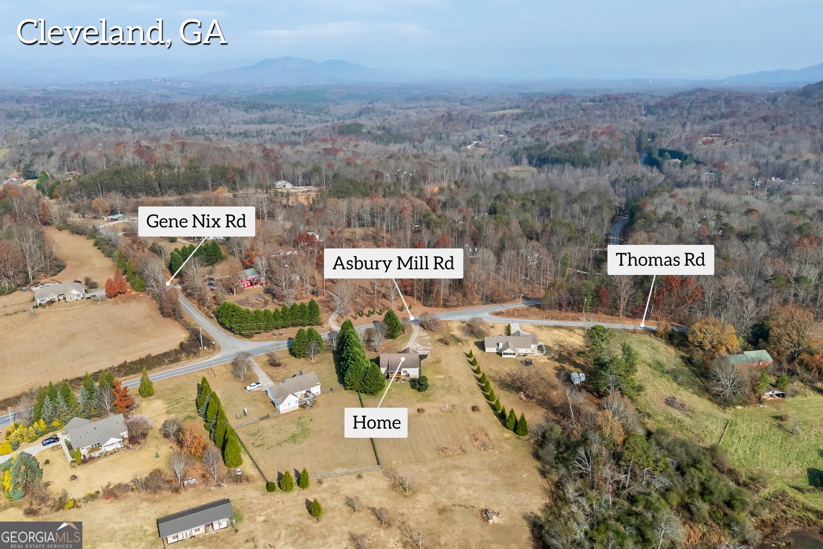 2927 Asbury Mill Road Cleveland - 48