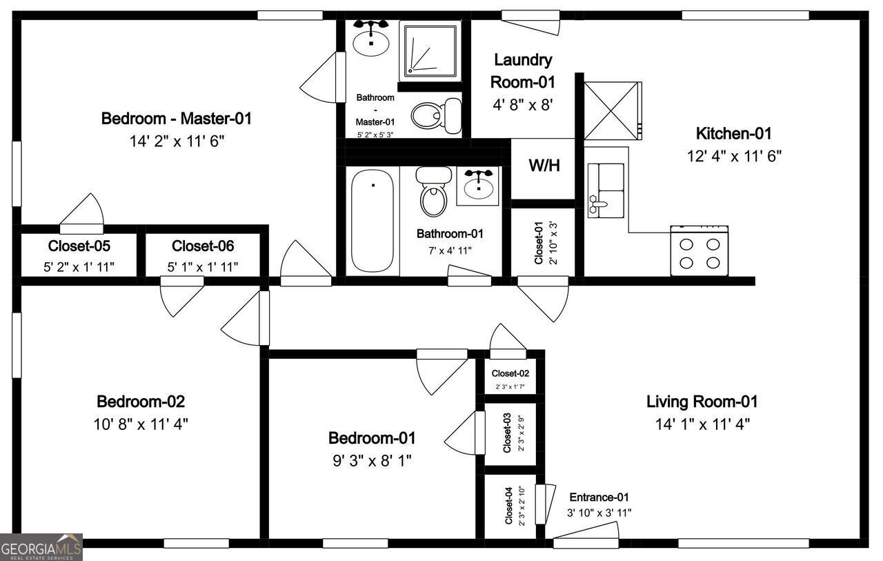 8117 ATTLEBORO Drive Jonesboro - 20