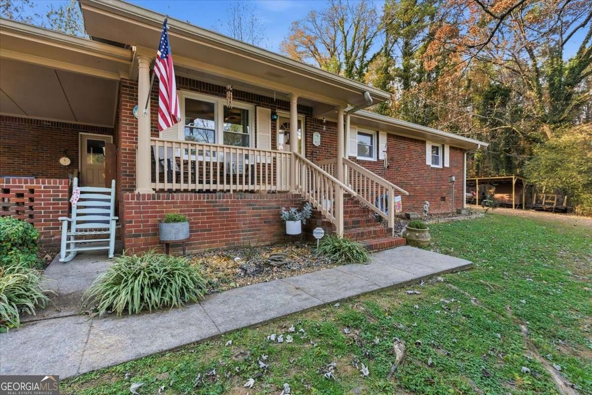 4682 Rockmart Road Silver Creek - main photo