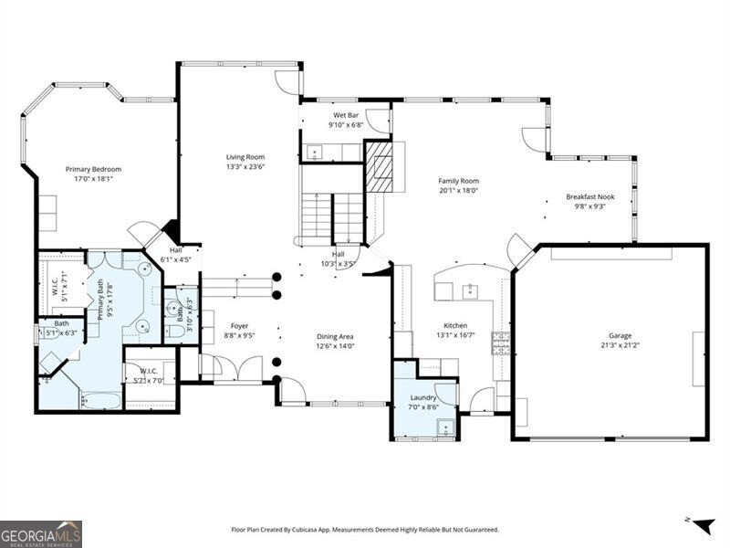 4302 Highborne Drive Marietta - 2