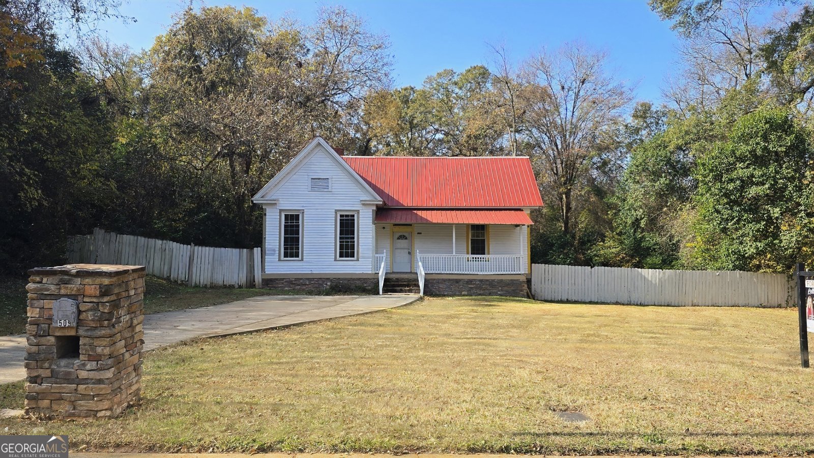 509 Anderson Avenue Fort Valley - 1