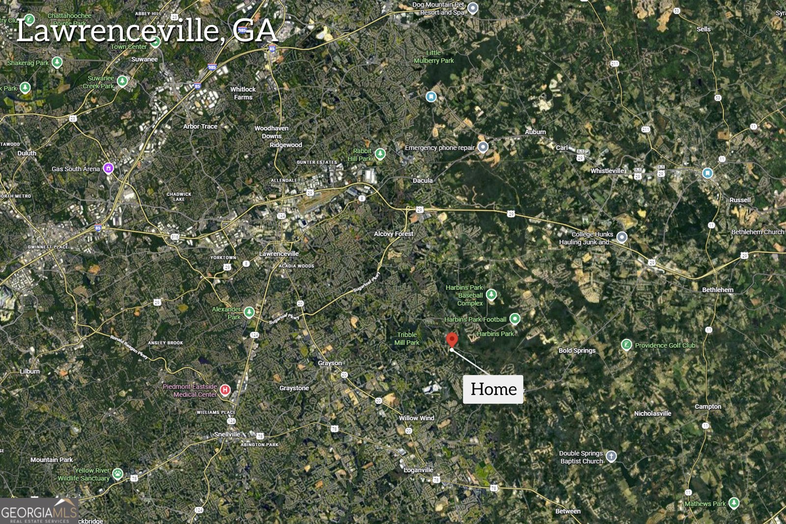 2885 Callie Still Road Lawrenceville - 4