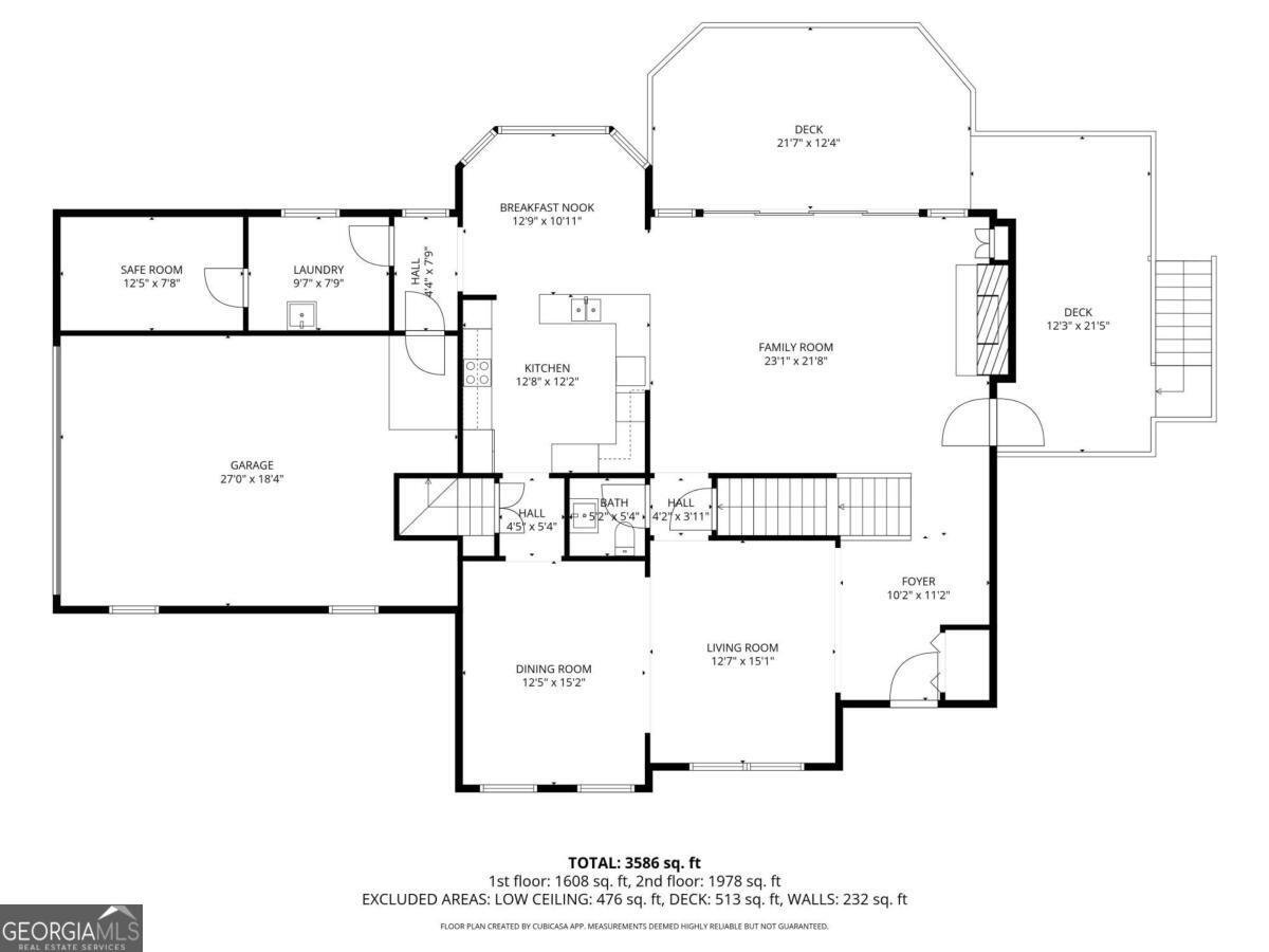 141 Brow Lake Road Lookout Mountain - 53