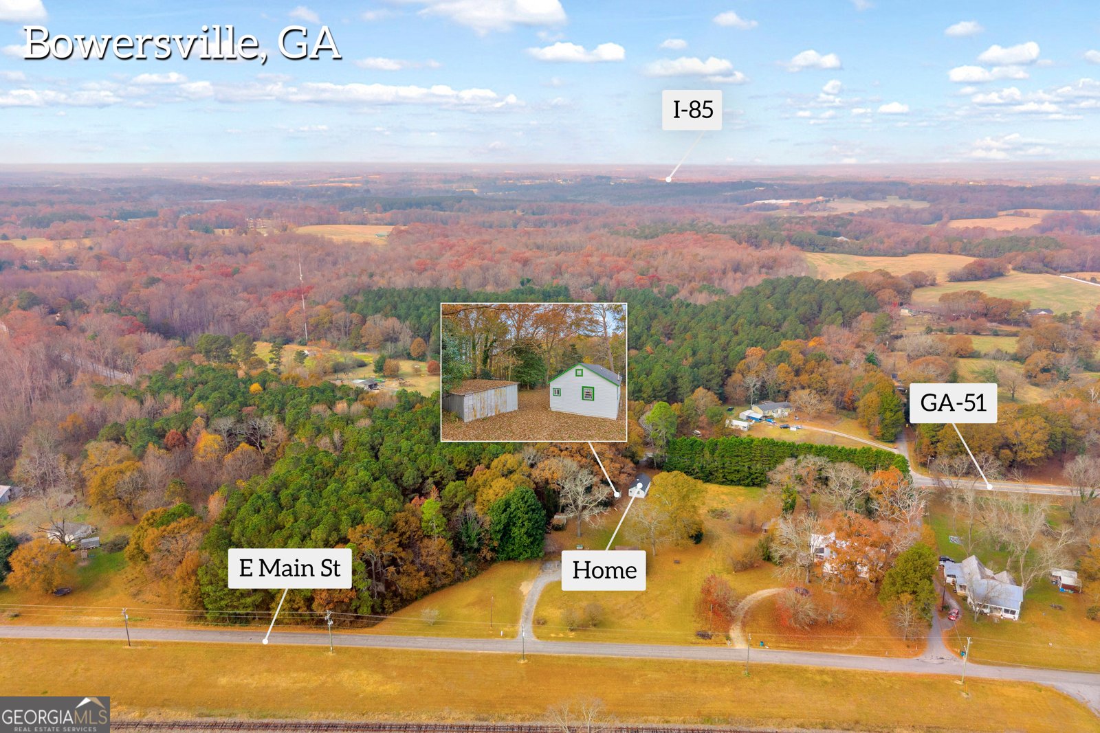7514 GA HWY 17 Bowersville - 36