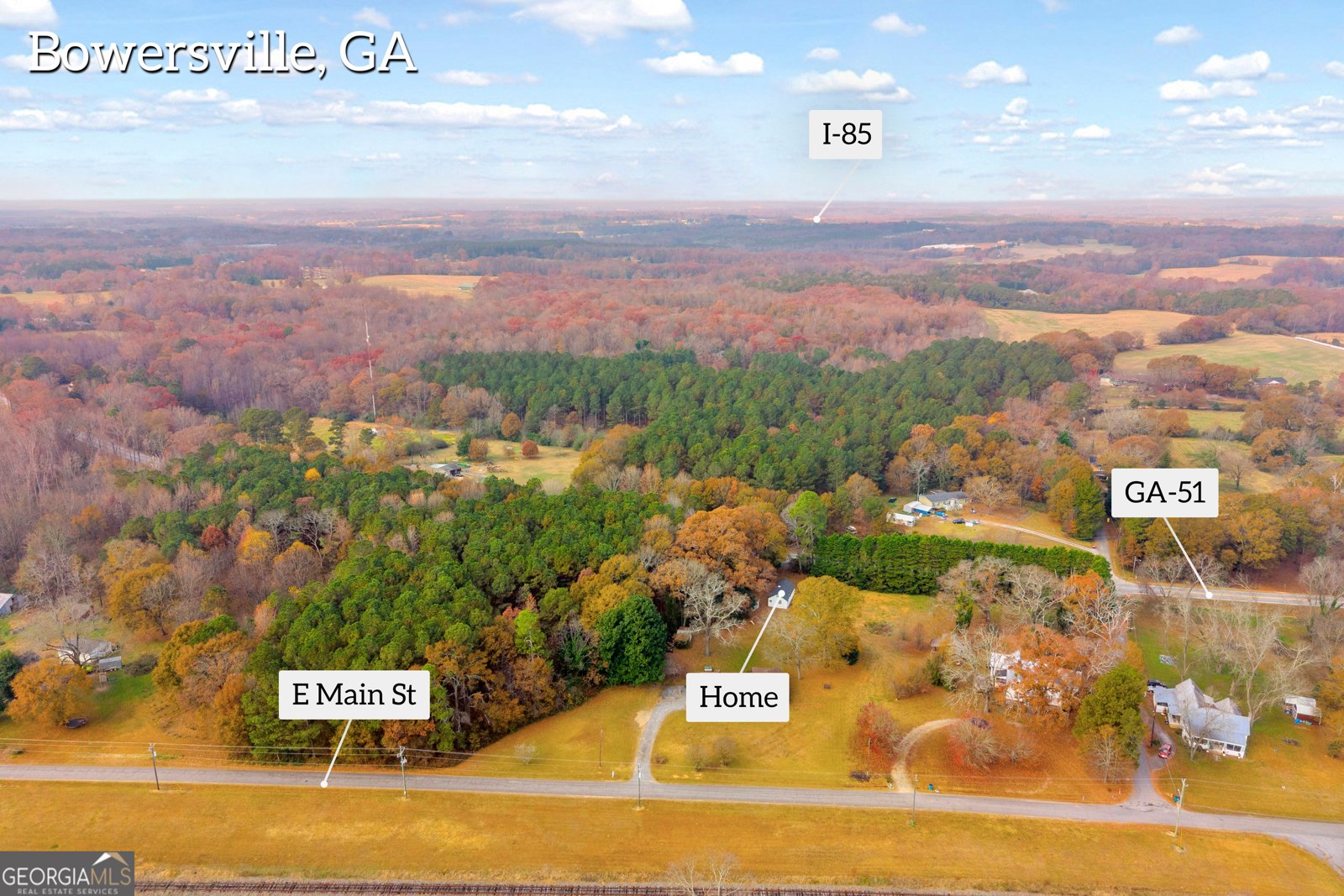 7514 GA HWY 17 Bowersville - 37