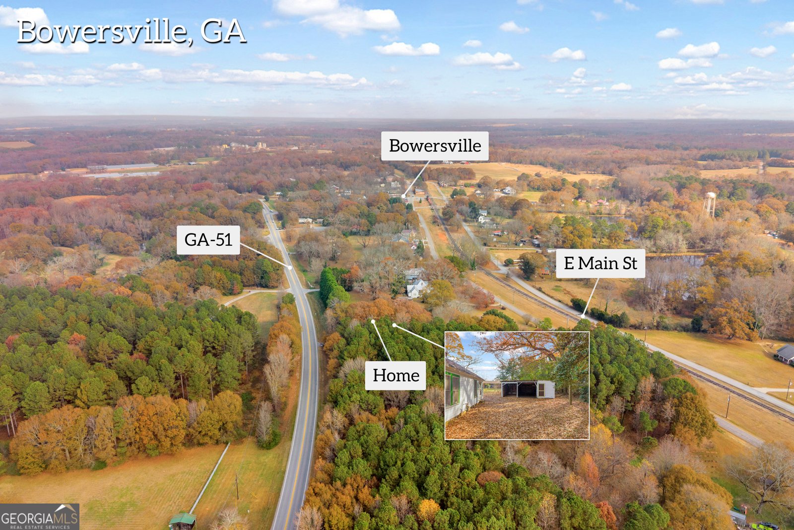 7514 GA HWY 17 Bowersville - 39